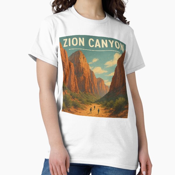 Vista previa del artículo con la obra «Cañón Zion», diseñado y vendido por Ty Vo.