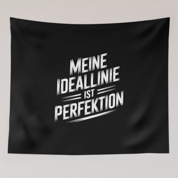 Item preview, My ideal line is perfection designed and sold by wolfgangrainer.