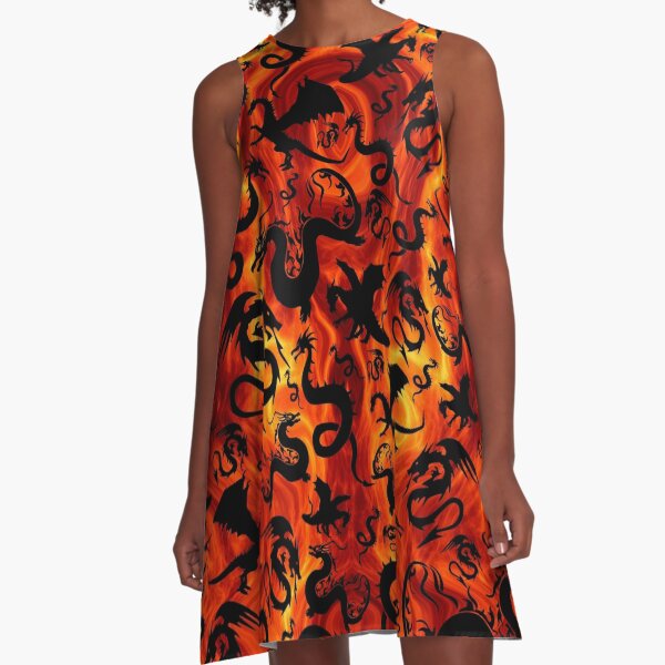 Item preview, Fire Breathing Dragons Mythical  designed and sold by Sartoris Art.