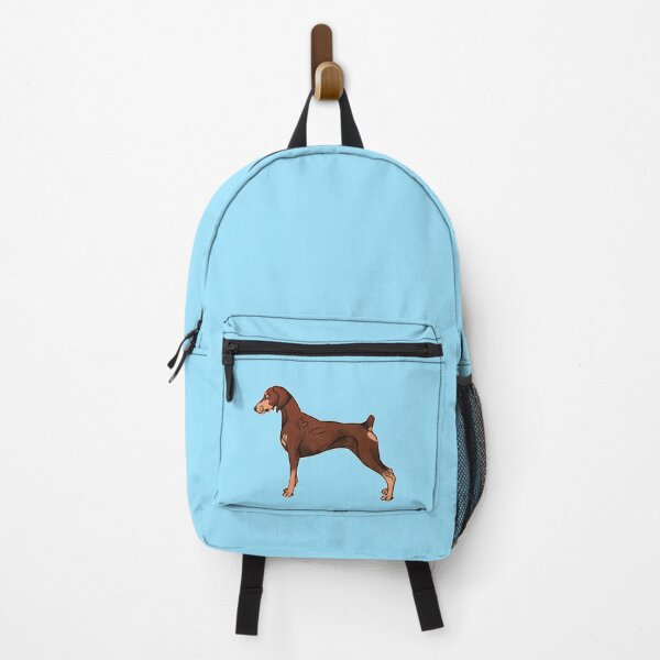 Item preview, Red Doberman (Flop + Dock) designed and sold by Sparklepupfaeri.