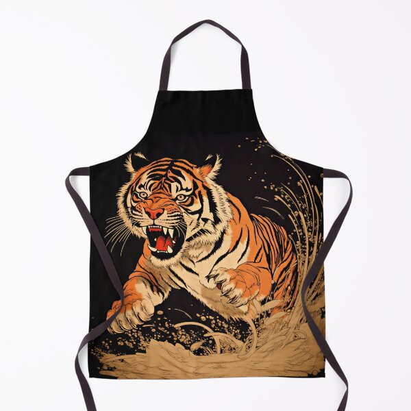 Item preview, Unleash the beauty and strength of the wild with a Tiger 3 designed and sold by Richenda.