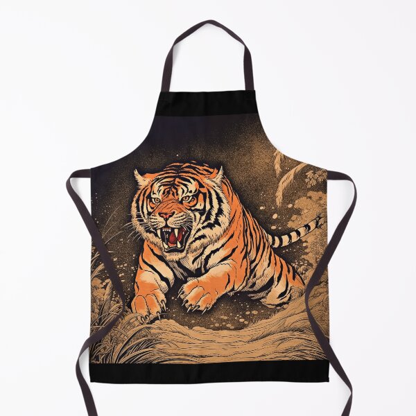 Item preview,  Unleash the beauty and strength of the wild with a Tiger 2 designed and sold by Richenda.