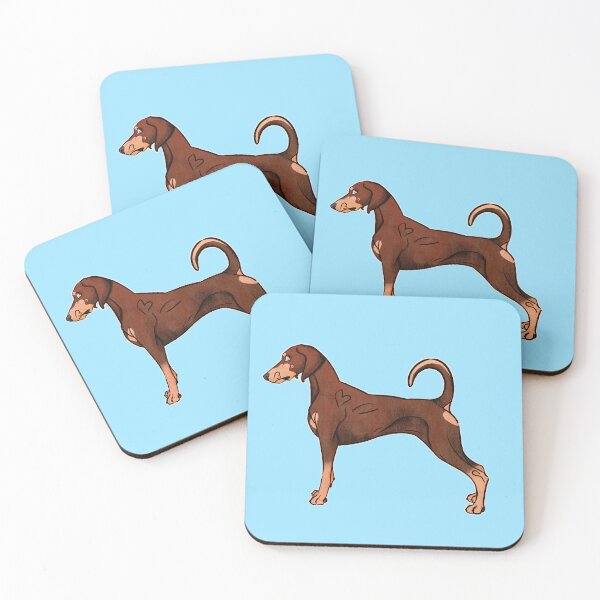 Item preview, Red Doberman (Au Naturel) designed and sold by Sparklepupfaeri.