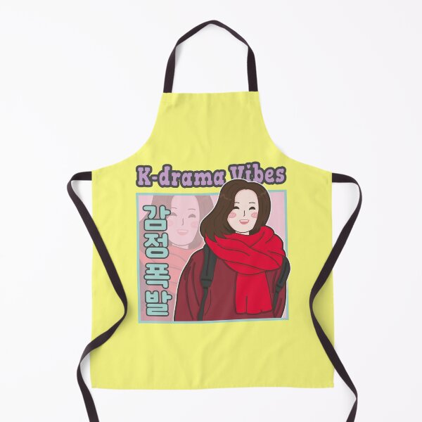Item preview, Girl with K-Drama Vibes designed and sold by KGlam.