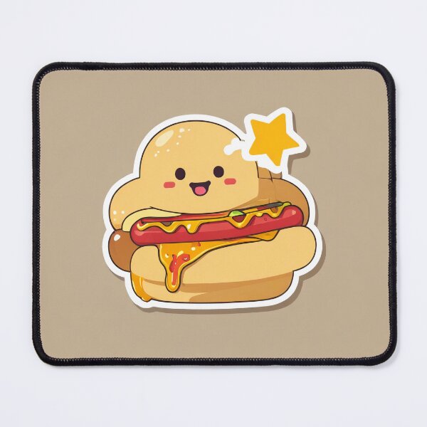Item preview, Smiling Hot Dog designed and sold by NarinJintana.