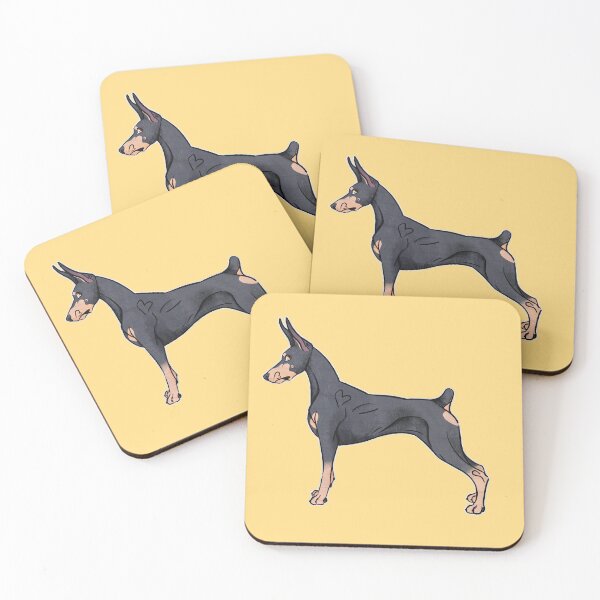 Item preview, Blue Doberman (Crop + Dock) designed and sold by Sparklepupfaeri.