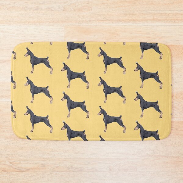 Item preview, Blue Doberman (Crop + Dock) designed and sold by Sparklepupfaeri.