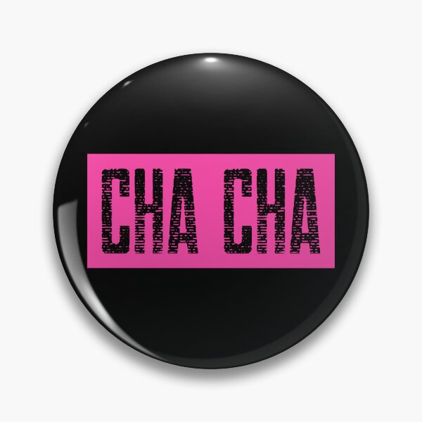 Item preview, Cha Cha Urban Design on Pink with Black Type designed and sold by Peace4Patti.