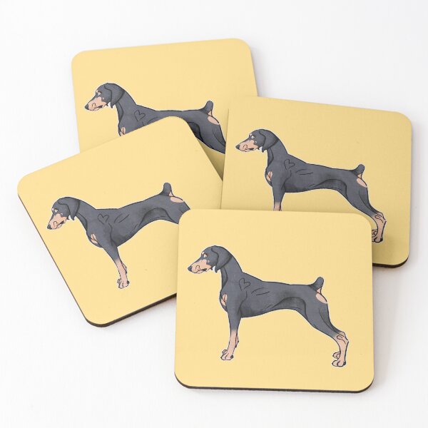 Item preview, Blue Doberman (Flop + Dock) designed and sold by Sparklepupfaeri.