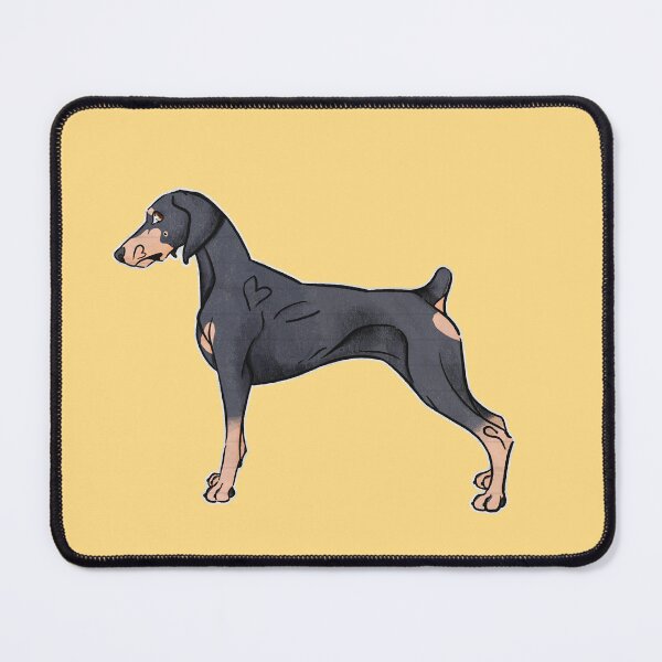 Item preview, Blue Doberman (Flop + Dock) designed and sold by Sparklepupfaeri.