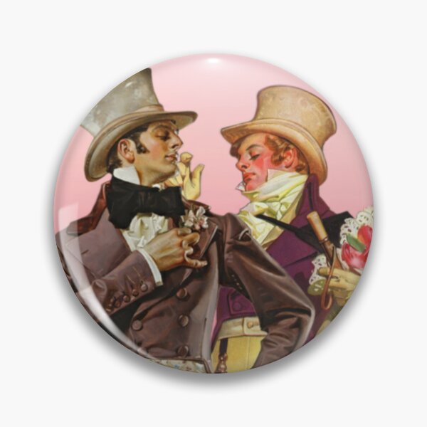 Item preview, Leyendecker Regency Couple designed and sold by RMrenfield.