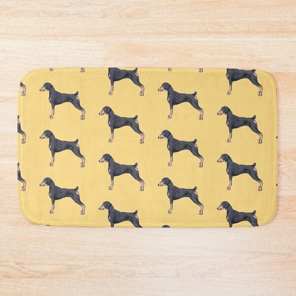 Item preview, Blue Doberman (Flop + Dock) designed and sold by Sparklepupfaeri.