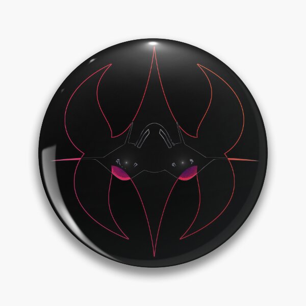 Item preview, Unfamiliar Eye - Inverted Pink designed and sold by LeftoverKittyCo.