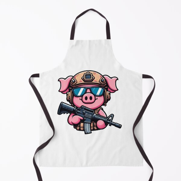 Item preview, Tactical Piglet designed and sold by RAWLIFEGRAPHIC.