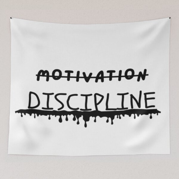 Item preview, A little drawing of Discipline and Motivation designed and sold by ARTofBito.