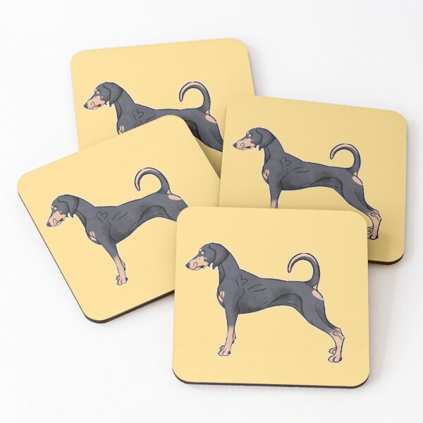 Item preview, Blue Doberman (Au Naturel) designed and sold by Sparklepupfaeri.