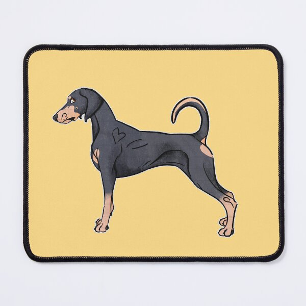 Item preview, Blue Doberman (Au Naturel) designed and sold by Sparklepupfaeri.