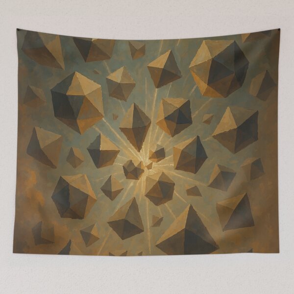 Item preview, Sacred Geometry Burst designed and sold by AbstractAnom.