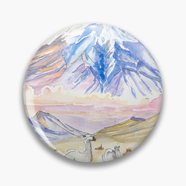 Item preview, Majestic Cotopaxi Volcano Rising Over Ecuadorian Highlands designed and sold by artshop77.
