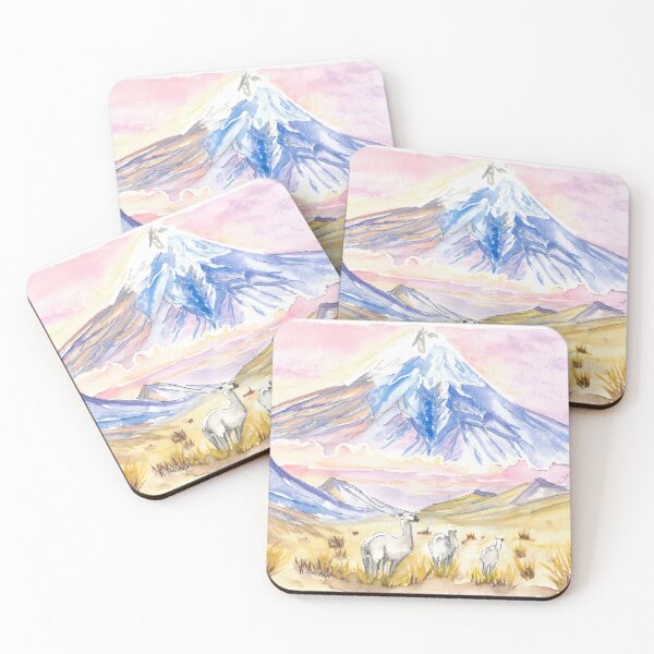 Item preview, Majestic Cotopaxi Volcano Rising Over Ecuadorian Highlands designed and sold by artshop77.