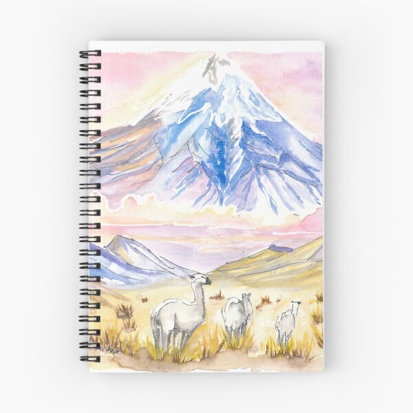 Item preview, Majestic Cotopaxi Volcano Rising Over Ecuadorian Highlands designed and sold by artshop77.