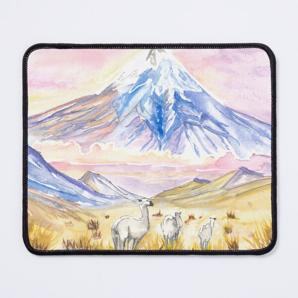 Item preview, Majestic Cotopaxi Volcano Rising Over Ecuadorian Highlands designed and sold by artshop77.
