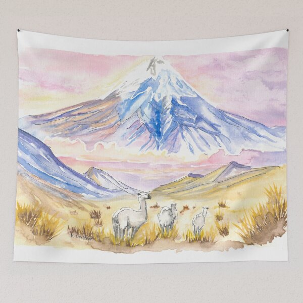 Item preview, Majestic Cotopaxi Volcano Rising Over Ecuadorian Highlands designed and sold by artshop77.
