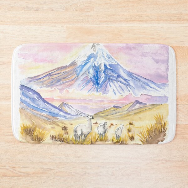 Item preview, Majestic Cotopaxi Volcano Rising Over Ecuadorian Highlands designed and sold by artshop77.