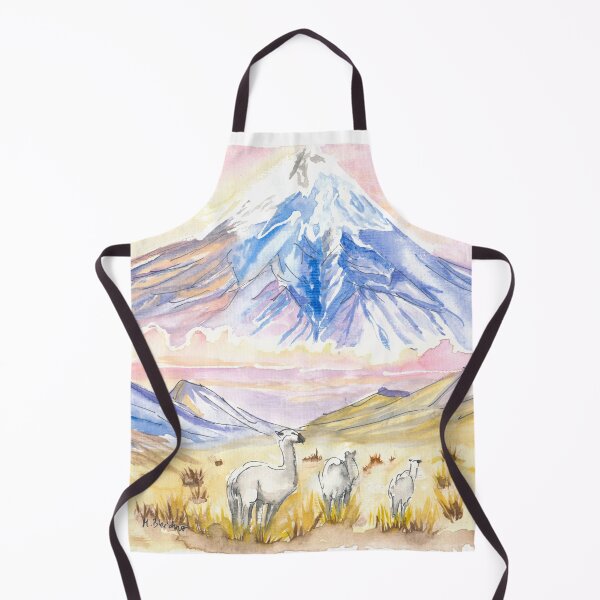 Item preview, Majestic Cotopaxi Volcano Rising Over Ecuadorian Highlands designed and sold by artshop77.