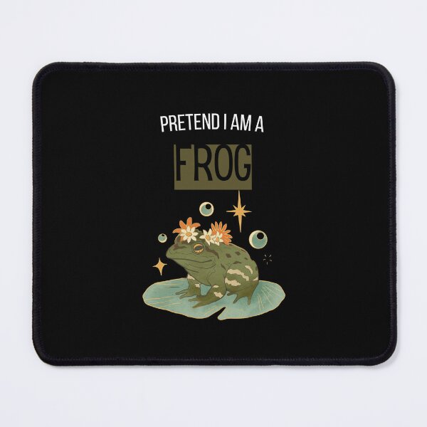Item preview, Pretend I Am A Frog Halloween Funny T-Shirt designed and sold by OldSkullDesigns.