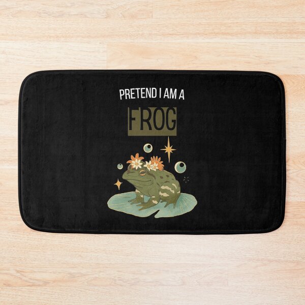 Item preview, Pretend I Am A Frog Halloween Funny T-Shirt designed and sold by OldSkullDesigns.