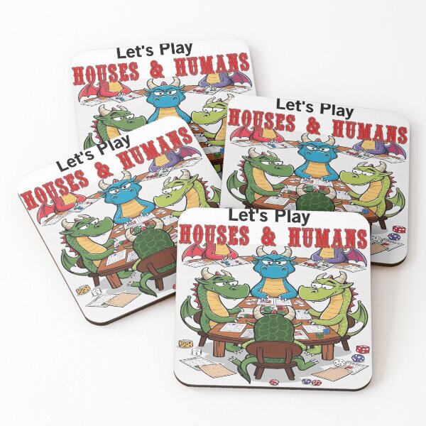 Item preview, Let's Play Houses And Humans designed and sold by Surreallytee.