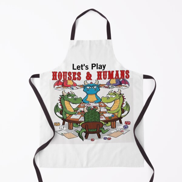 Item preview, Let's Play Houses And Humans designed and sold by Surreallytee.