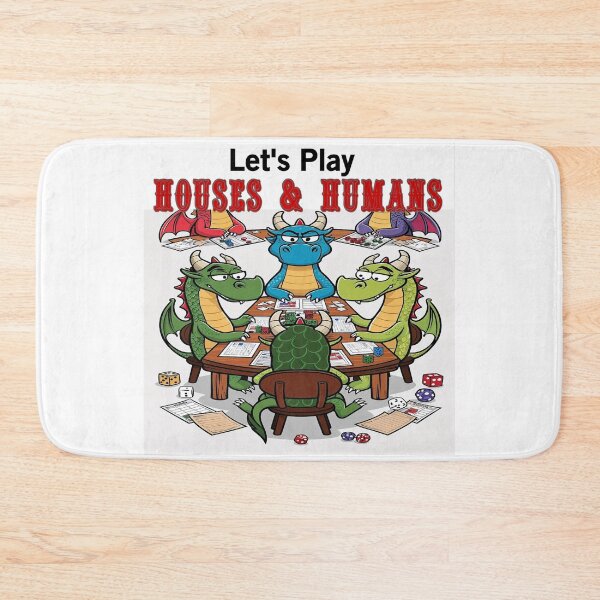Item preview, Let's Play Houses And Humans designed and sold by Surreallytee.