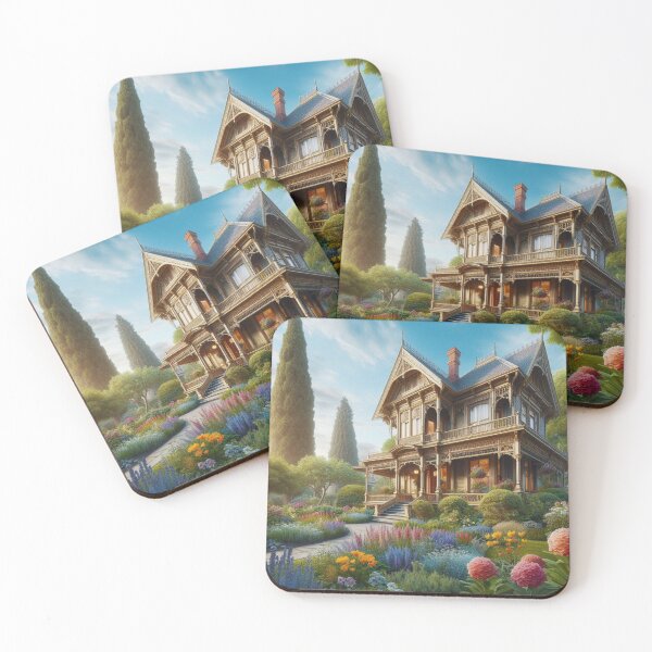 Item preview, old houses, designed and sold by E.D.CH designs..