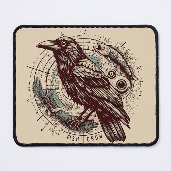 Item preview, Fish Crow designed and sold by theAVIARY7.