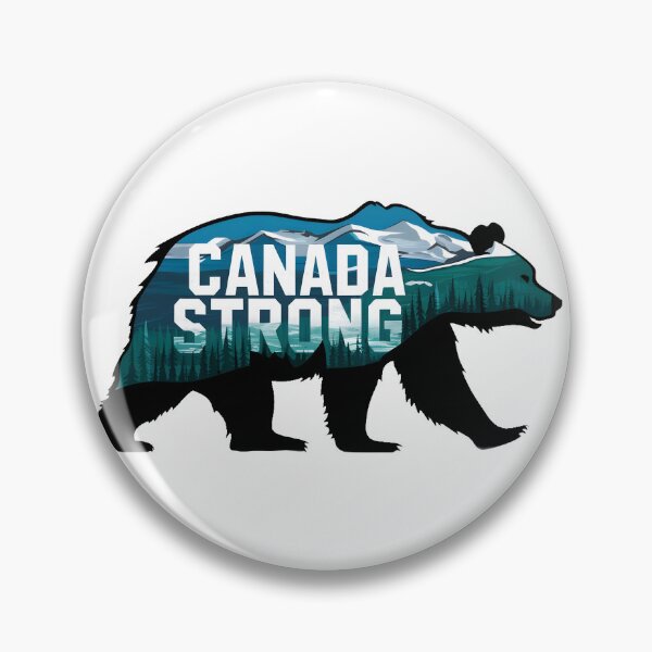 Item preview, Canada Strong designed and sold by PlanetMarker.