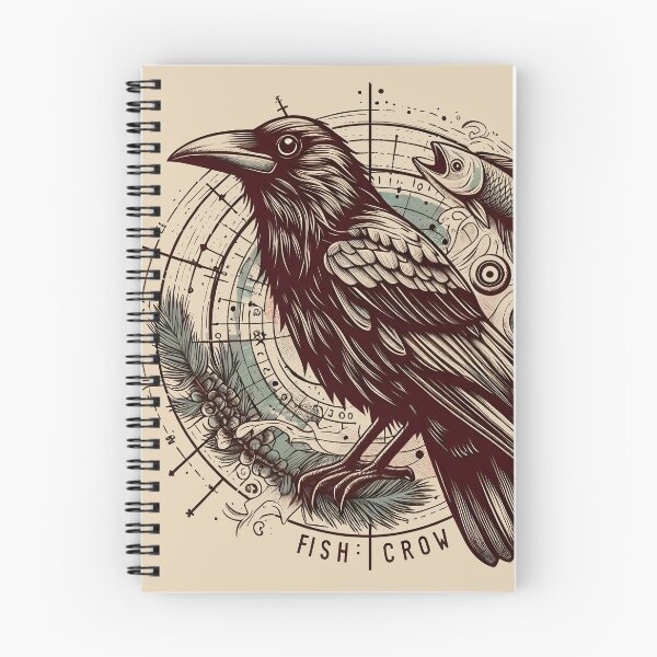 Item preview, Fish Crow designed and sold by theAVIARY7.