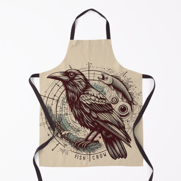 Item preview, Fish Crow designed and sold by theAVIARY7.