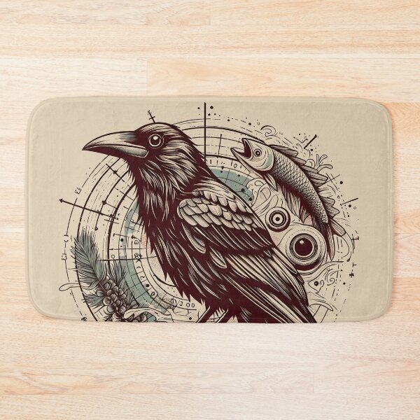 Item preview, Fish Crow designed and sold by theAVIARY7.