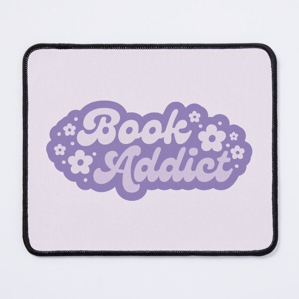 Item preview, Book Addict designed and sold by katreadsitshop.
