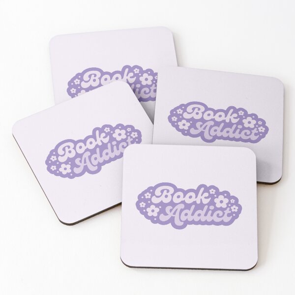 Item preview, Book Addict designed and sold by katreadsitshop.