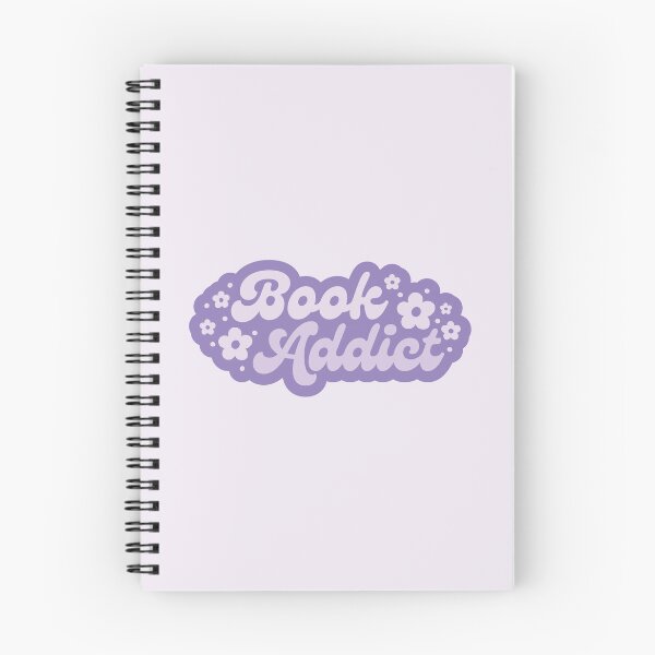 Item preview, Book Addict designed and sold by katreadsitshop.