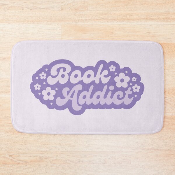 Item preview, Book Addict designed and sold by katreadsitshop.