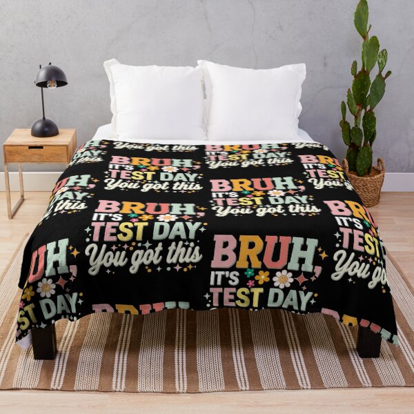 Item preview, Bruh It's Test Day You Got This - Funny Exam Motivation designed and sold by BLZART.