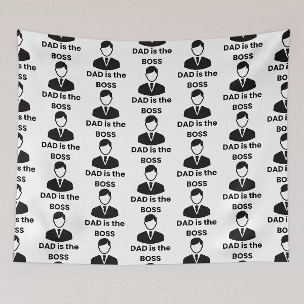 Item preview, DAD is the BOSS designed and sold by VasInd.