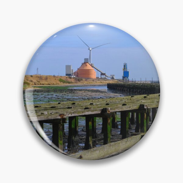 Item preview, River Blyth Old Wooden Staithes designed and sold by Violaman.