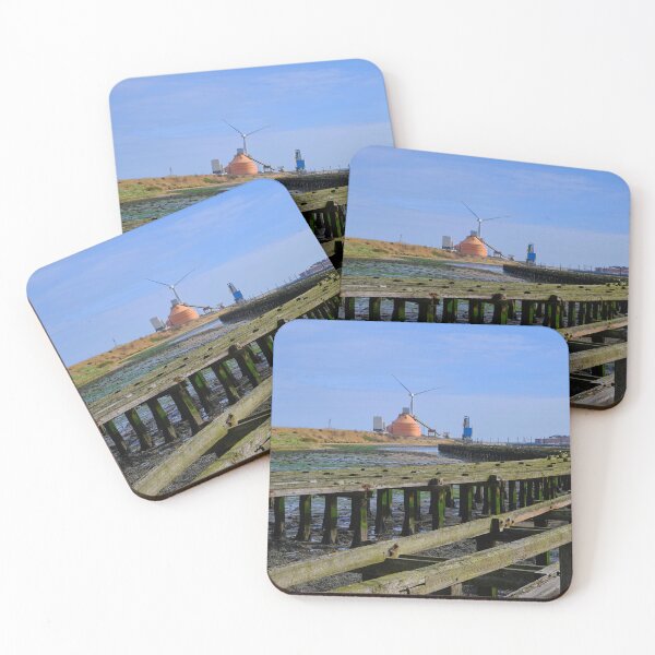 Item preview, River Blyth Old Wooden Staithes designed and sold by Violaman.