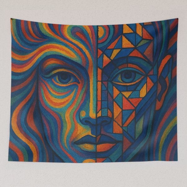 Item preview, Duality in Color designed and sold by AbstractAnom.