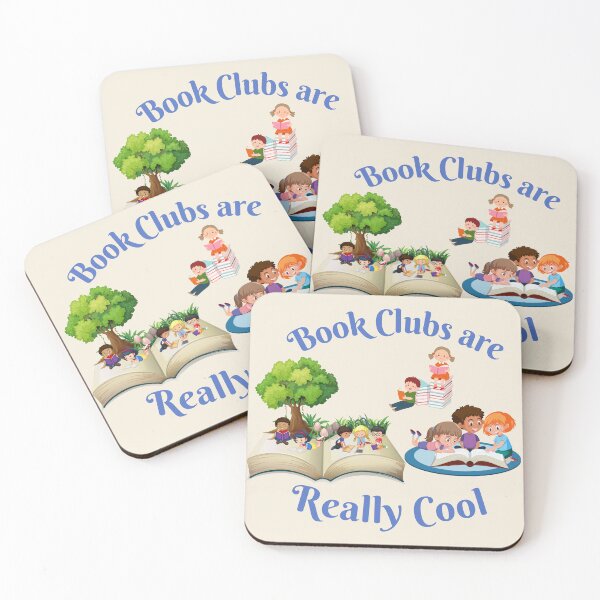 Item preview, Book Clubs are Really Cool designed and sold by Thanks2u2.